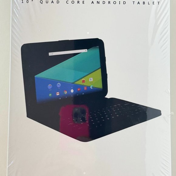 Prestige ELITE 10QL 10" QuadCore Android 5.0 Lollipop Tablet w/ keyboard & case - Picture 6 of 6